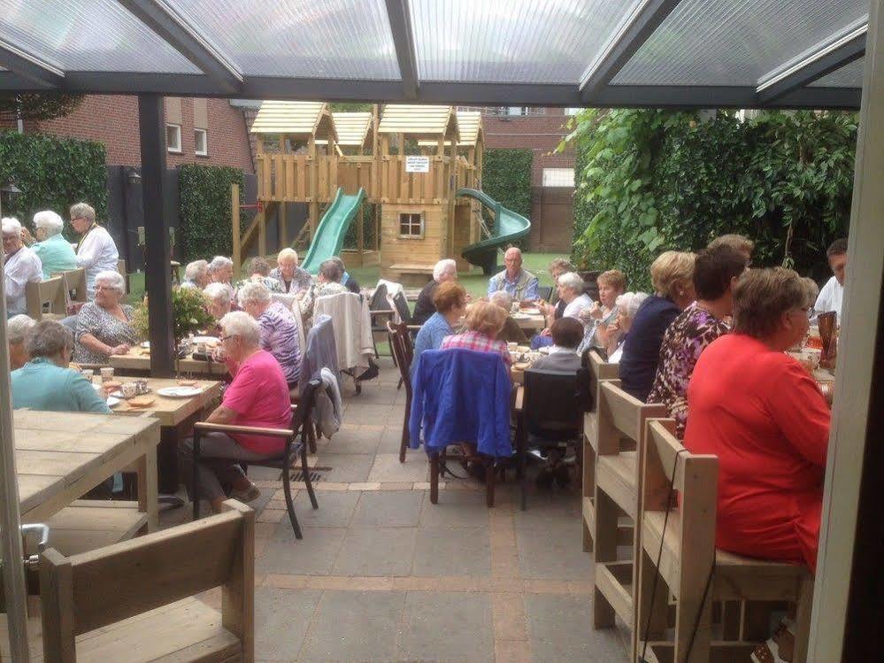 Hotel Bij Verhoeven Zevenbergen Buitenkant foto